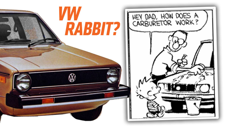 Illustration for article titled What Car Did The Dad In Calvin & Hobbes Drive?
